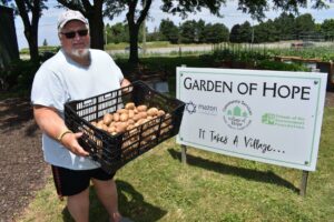 Growing season underway at Village of Hope Niagara