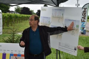 Lincoln cornfield becomes classroom