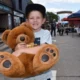 Teddy bear time at Grimsby Farmers’ Market